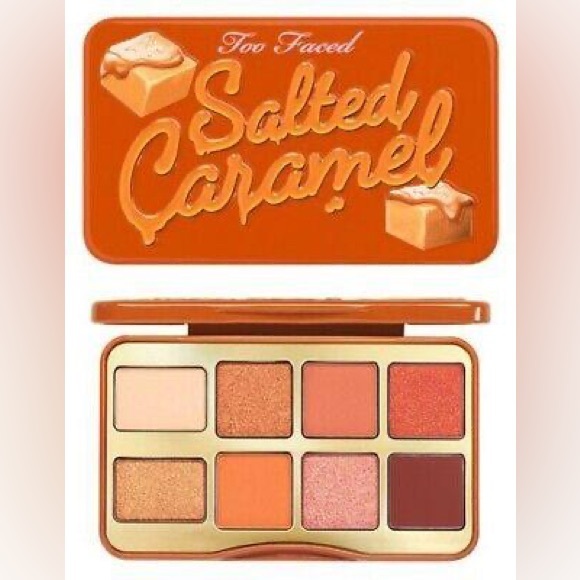 Too Faced Other - 🆕 Salted Caramel Eyeshadow Palette - Too Faced - NEW IN BOX